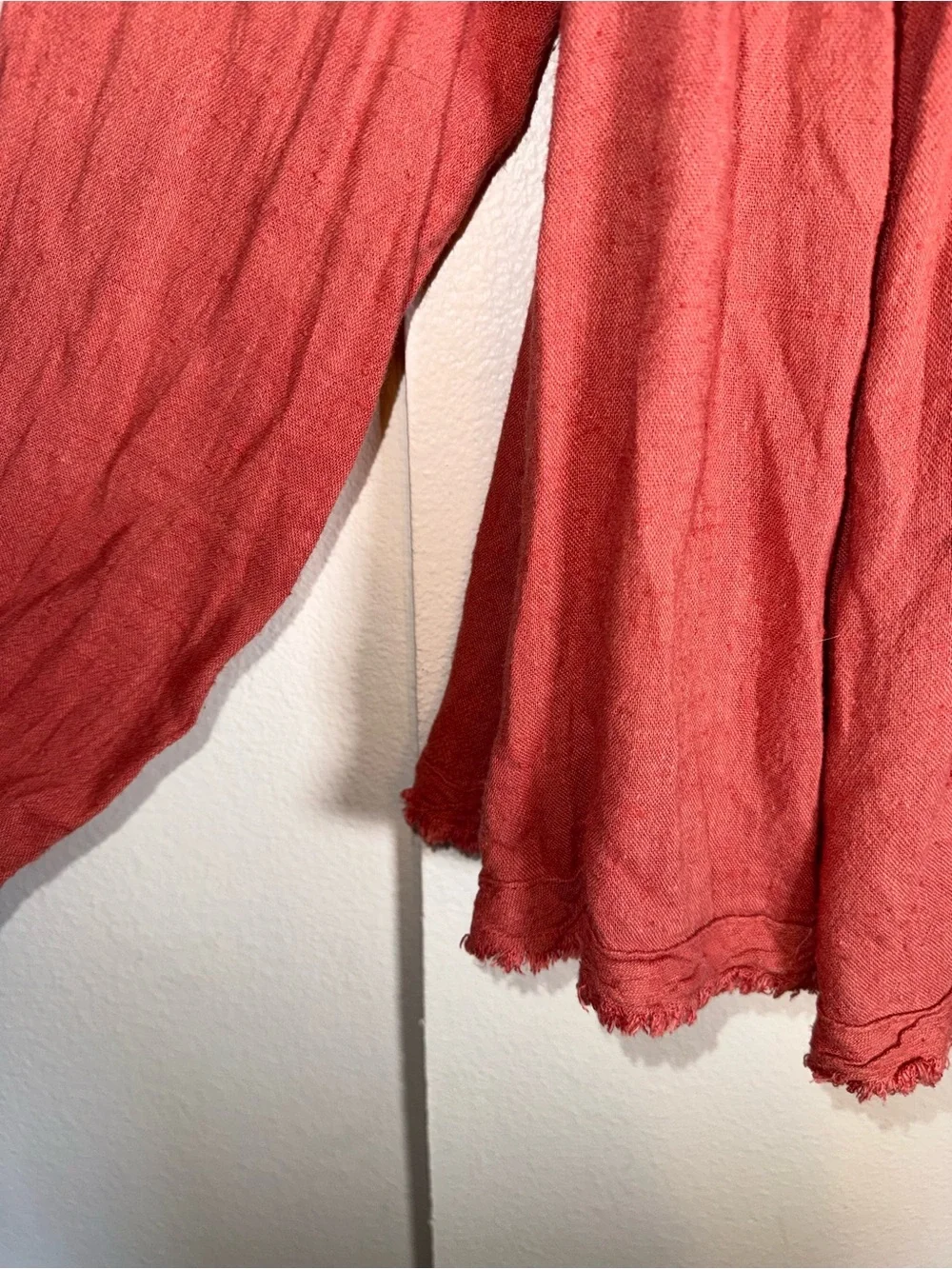 Anthropologie delicate crochet